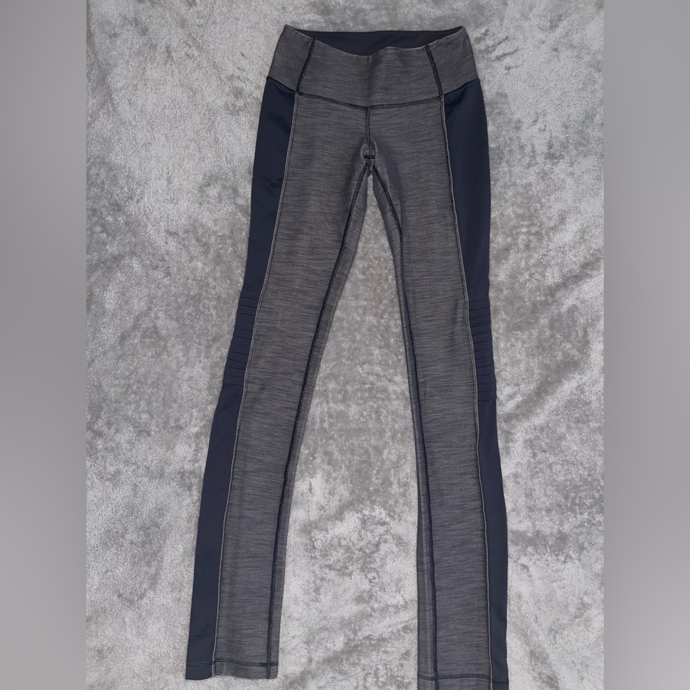 Lululemon Virtue Energy Pants Women’s Size 4 Denim Graphite Coal 32”